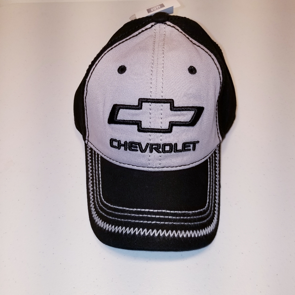 Chevrolet Logo Embroidered Baseball Cap
